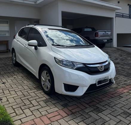 HONDA FIT 1.5 LX 16V FLEX 4P AUTOMÁTICO HONDA FIT 1.5 LX 16V FLEX 4P AUTOMÁTICO